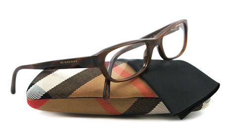 brown burberry glasses